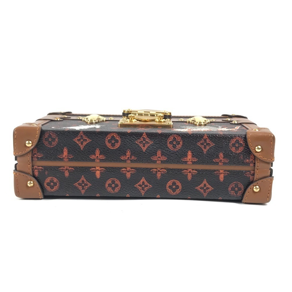 Louis Vuitton Caram Malle NM clutch shoulder bag canvas brown - Picture 5 of 15